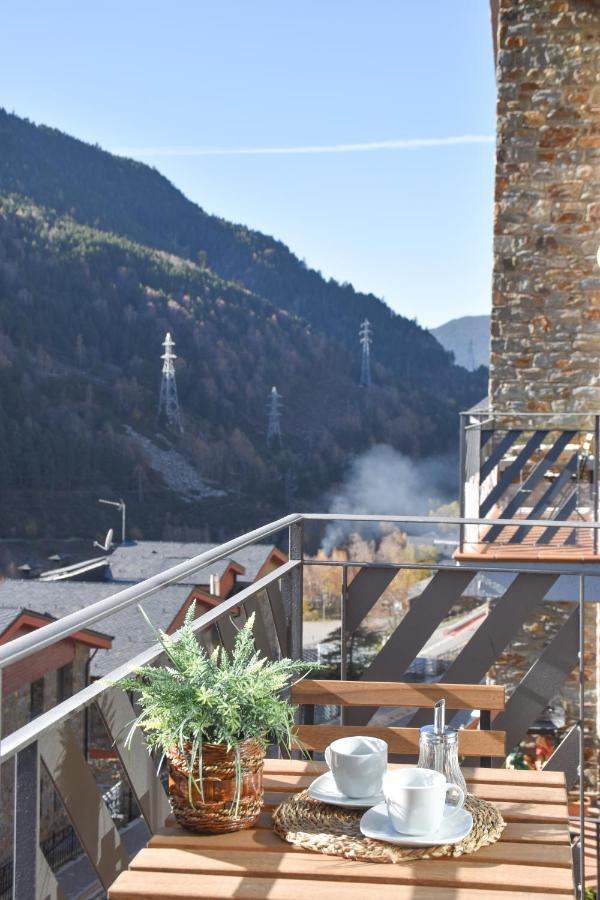 Apartament Muflo Apartamento Encantador Con Vistas Espectaculares A La X De Grandvalira El Tarter Exterior photo