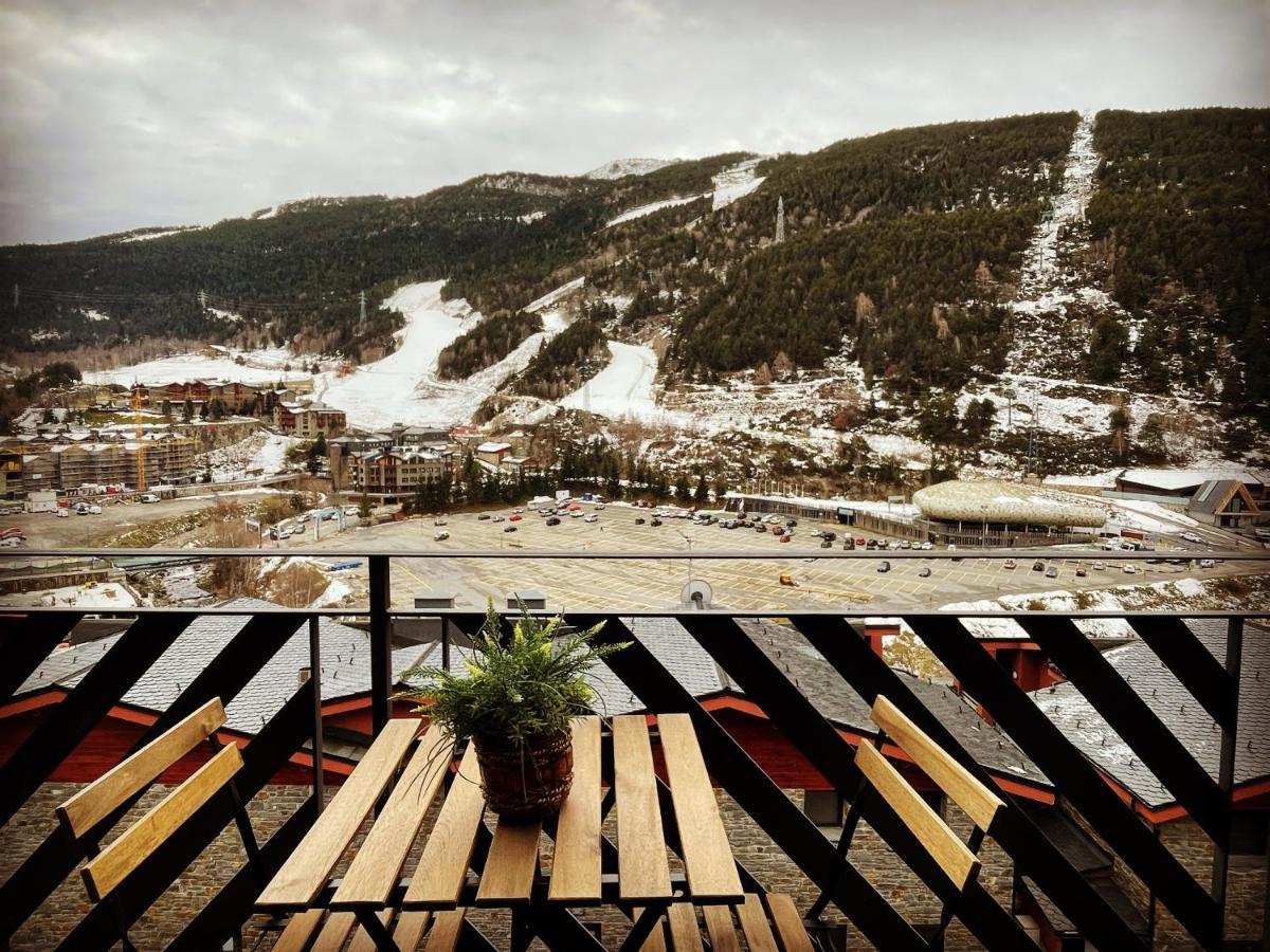 Apartament Muflo Apartamento Encantador Con Vistas Espectaculares A La X De Grandvalira El Tarter Exterior photo